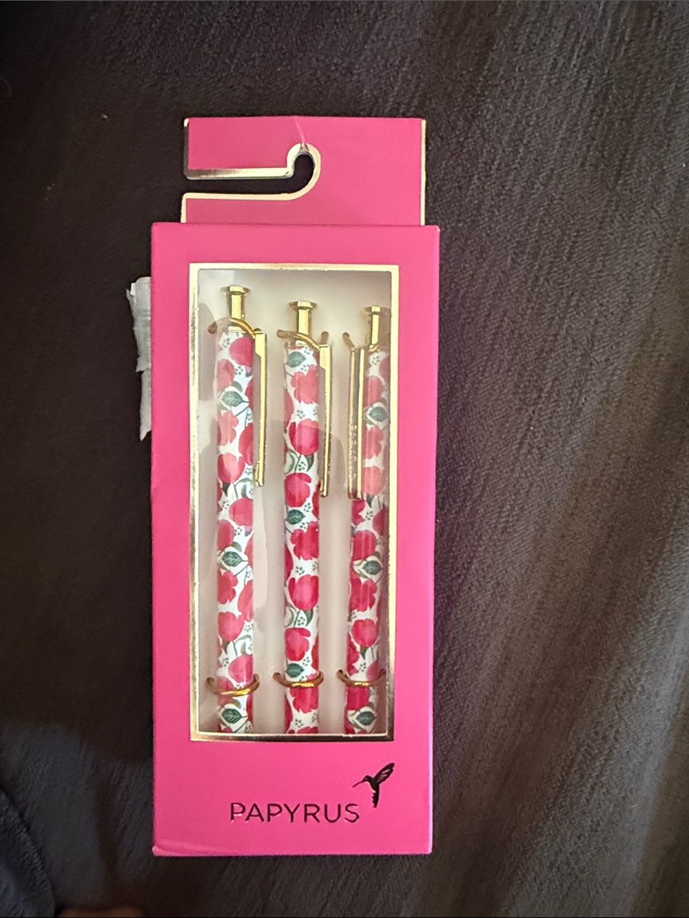 Papyrus pens set of 3